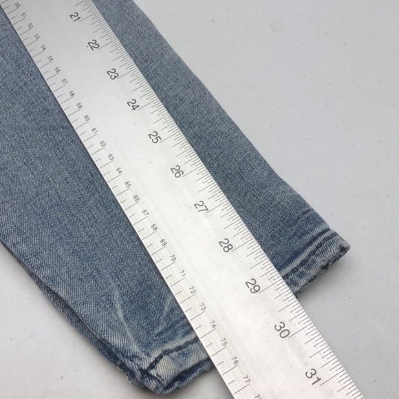 Silver Jeans Women's Skinny Jeans - Light Blue - Picture 9 of 12